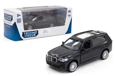 Автомодель BMW X7 Чорний TechnoDrive 250272 купити
