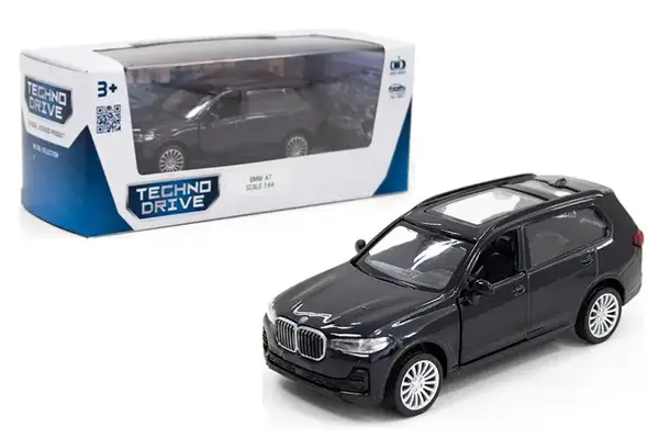 Автомодель BMW X7 Чорний TechnoDrive 250272 купити