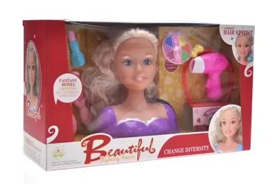 Лялька манекен з аксесуарами в коробці YL229B-6 купити