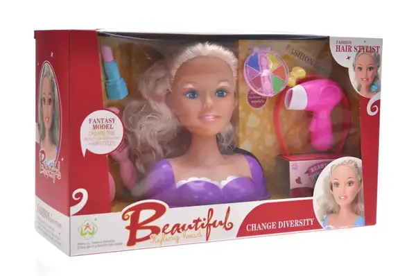 Лялька манекен з аксесуарами в коробці YL229B-6 купити