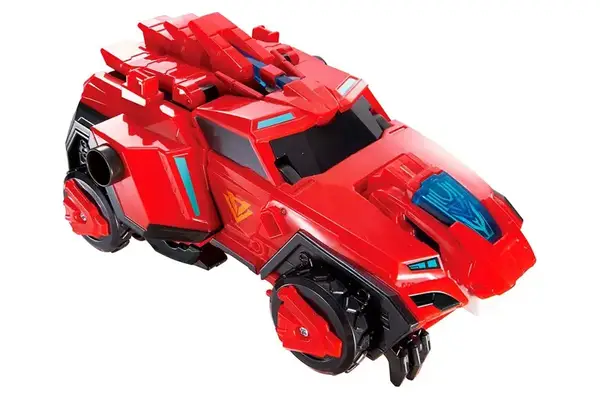 Ігровий набір з роботом-трансформером EU580801 "РАПТОР ТРОН" 2 машини, динозавр DINOSTER купити недорого в Україні, фото 3