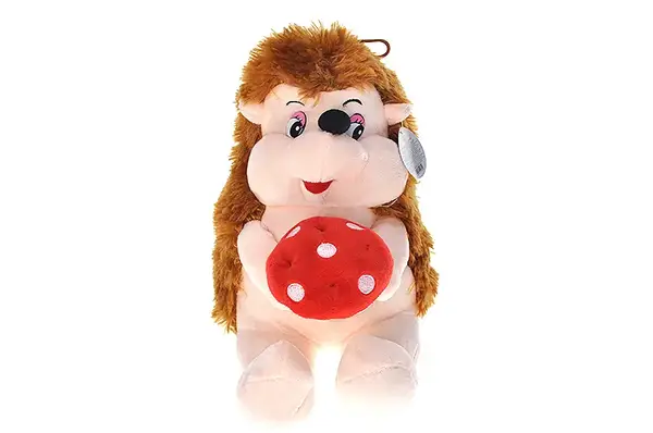 Їжачок з грибочком 4139/30 р.30см купити