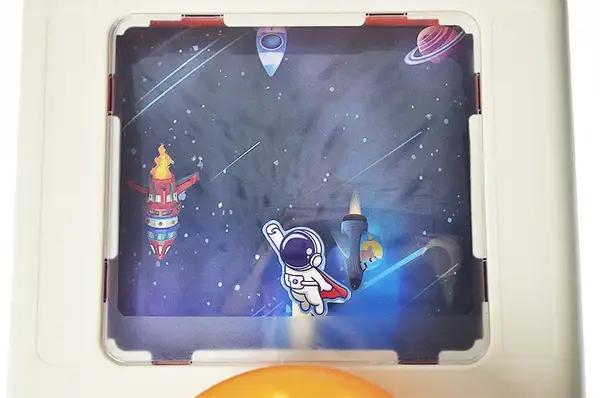 Дитячий електронний симулятор водіння Space Great Adventure 36*27*20.5см 6741 купити недорого в Україні, фото 4