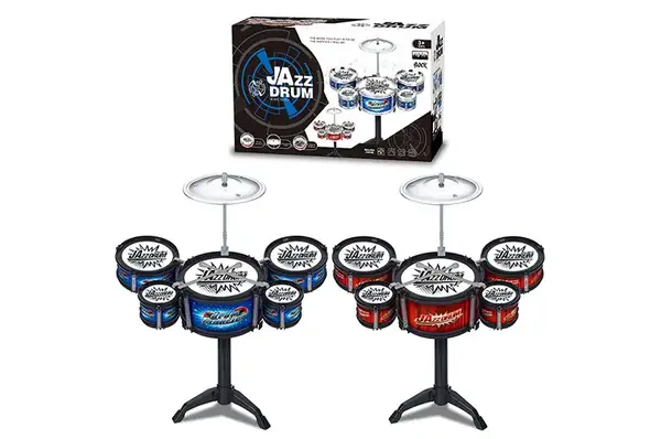 Барабанна установка арт. 6691-1 2 кольори мікс, короб. 28*18*10 см купити