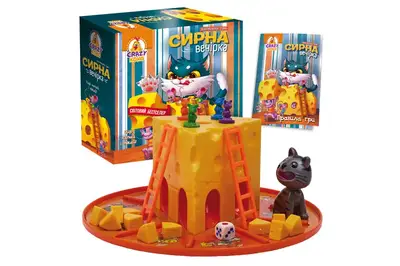 Настільна гра "Сирна вечірка" VT8055-38 VladiToys купити