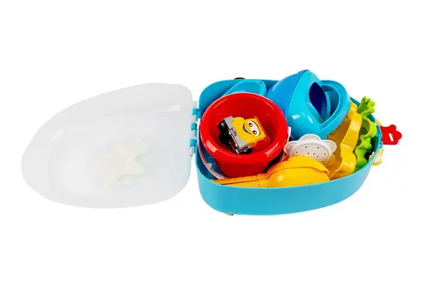 Рюкзак 8881 з набором для гри з піском ТЕХНОК купити недорого в Україні, фото 2