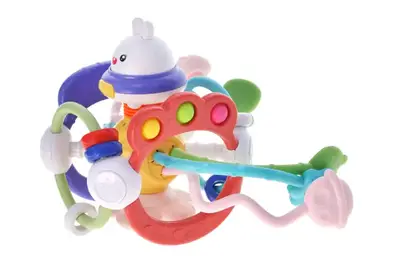 Брязкальце BY310 в коробці р.12.5x10.5x10.5 см YG Toys купити