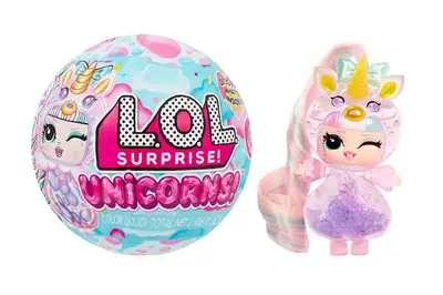 Ігровий набір з лялькою 121336 "Фантастичні єдинороги" в асортименті, в дисплеї L.O.L. SURPRISE! купити