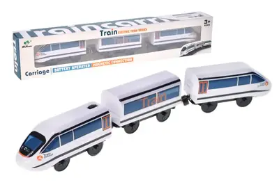 Потяг на батарейках, в коробці AU8887 р.38,8*5*7,5см купити