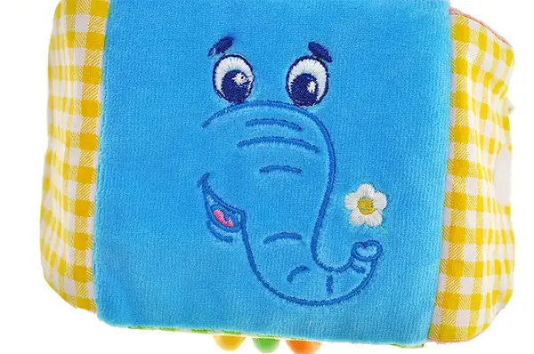 Брязкальце підвіска MC110202-03 "Слоник" м'яке Масік купити недорого в Україні, фото 2