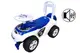 Толокар музичний 0142/11 "Автошка" біло-синій "Поліція" DOLONI купити недорого в Україні, фото 29729