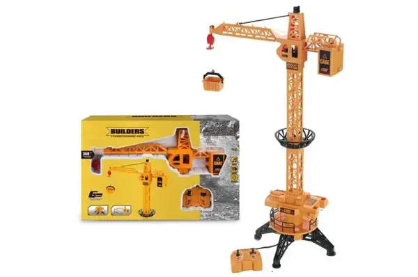 Кран на радіокеруванні, на батарейках, в коробці A8863-105 купити