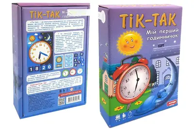 Розвиваюча гра "Тік-так" ARTOS купити