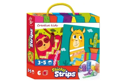 Набір для творчості "Sticky strips. Лама" VT4433-04 VladiToys купити