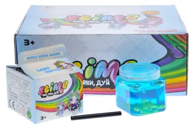 Слайм "Пупсик" в коробці 6шт S36B р.23,1*12,3*9,6см. купити