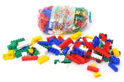 Конструктор Мікс-2 174 елемента, кульок 4034 Promtex купити