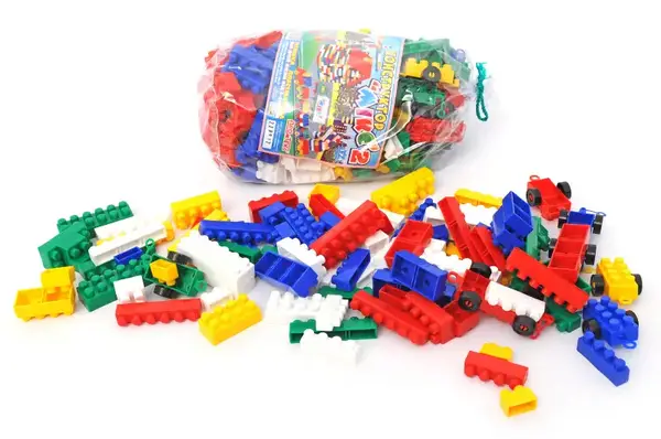 Конструктор Мікс-2 174 елемента, кульок 4034 Promtex купити