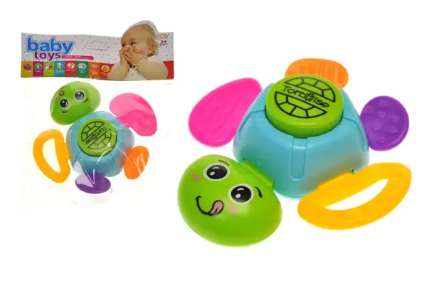 Брязкальце "Черепашка" в кульку 8398-9 купити