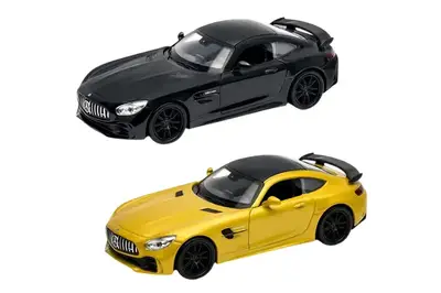 Автомодель 26019W "MERCEDES‑AMG GT R" (жовтий, чорний) TECHNODRIVE купити