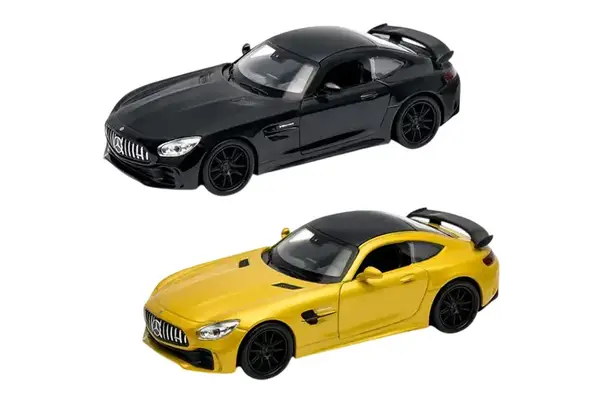 Автомодель 26019W "MERCEDES‑AMG GT R" (жовтий, чорний) TECHNODRIVE купити