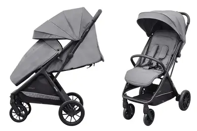 Коляска прогулянкова CRL-5514 "Nero" Dove Grey CARRELLO купити