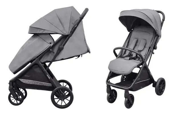 Коляска прогулянкова CRL-5514 "Nero" Dove Grey CARRELLO купити