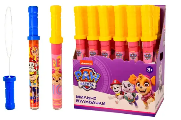 Бульбашки мильні меч "Щенячий патруль" 24шт в коробці S-1640 Dreams купити