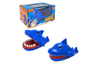 Гра "Зубаста акула" PL-724-125 у короб. 16,5*12,5*9,7см купити
