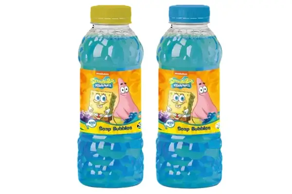 Бульбашки мильні 450мл "Спанч Боб" 200594 DoDo купити