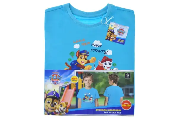 Футболка бавовняна QB-PP-001-12-98-104 PawPatrol Kids 98-104 qbee купити недорого в Україні, фото 5