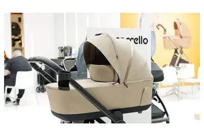 Коляска універсальна CARRELLO Omega CRL-6540/1 Asteroid Beige (2in1) купити