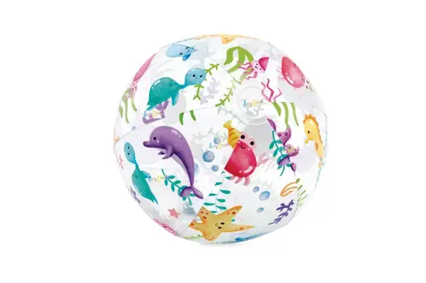 М'яч надувний INTEX в кульку 59040 р.51см купити недорого в Україні, фото 2