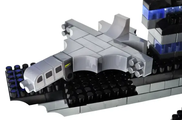 Конструктор блочний QB300-205 "Block&Steps: Морська Місія" + ходилка і меморі гра 3в1, 124дет. qbee купити недорого в Україні, фото 2