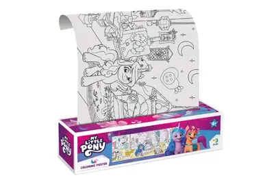 Розмальовка "My Little Pony" 200187 DoDo купити