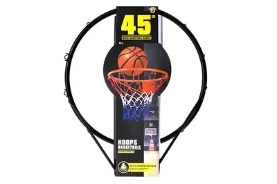 Баскетбольне кільце 666-4502 діаметр 45cм р.52x45x10.5 см YG Toys купити