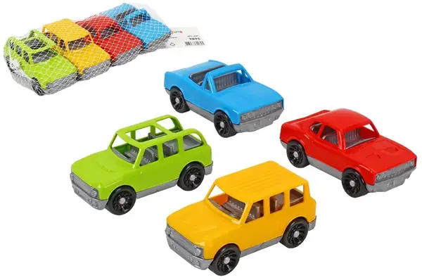 Машина 9895 "Ретро Міні" 4 шт. в сітці ТЕХНОК купити