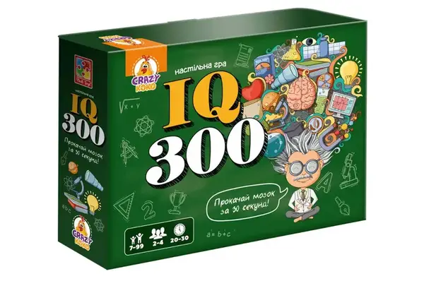 Гра настільна розважальна. IQ300 VT8055-46 Vladi Toys купити недорого в Україні, фото 2