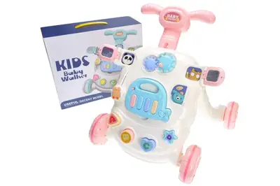 Каталка MT-4 багатофункціональна, музична, зі світлом, в коробці р.37x14x30 см YG Toys купити