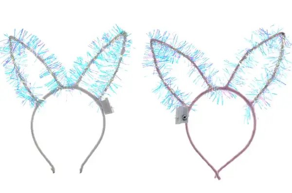 Обруч дитячий Зайчик, світло, з режими, 5 кольорів, ціна за 1шт. купити недорого в Україні, фото 4
