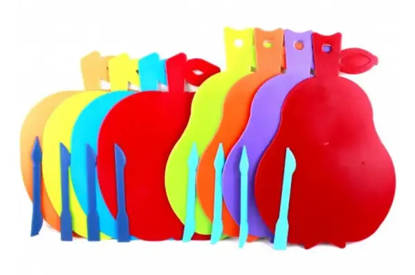 ДОЩЕЧКА ДЛЯ ПЛАСТИЛІНУ ф.А4 (груша, яблуко) купити