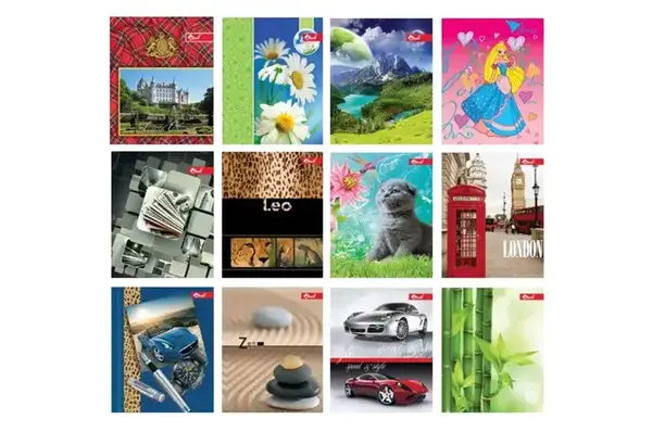 Блокнот Рюкзачок А6 32 аркуші м'яка обкладинка ЗК-16 купити