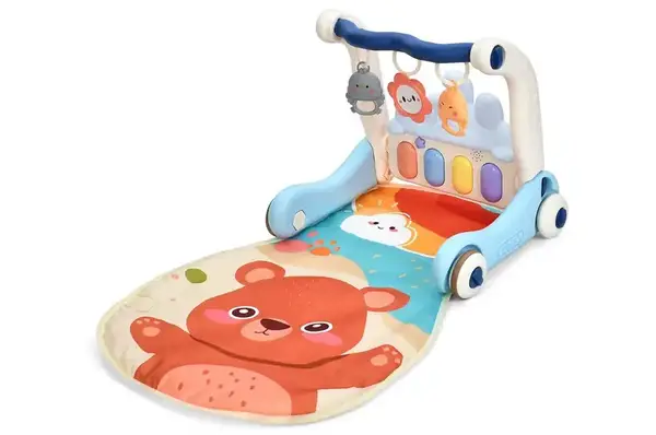 Килимок з ігровим центром 997-67A/B на батарейках, в коробці р.54x10,5x39 см купити недорого в Україні, фото 4