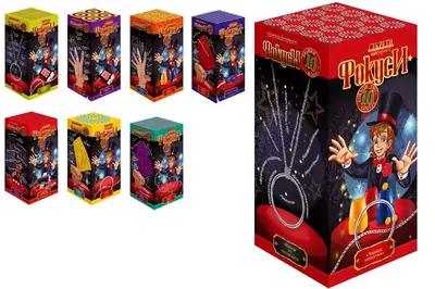 Набір для творчості F-10-01,02,03...08 "Фокуси 10" в коробці DANKO купити