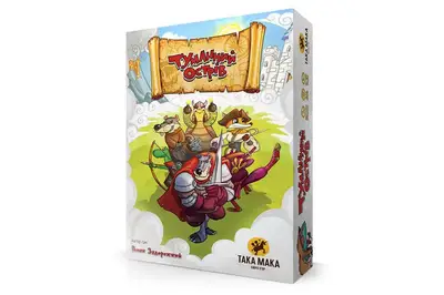 Гра настільна "Туманний острів" 30001-UA ТАКА МАКА купити