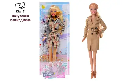 OUTLET 0 Лялька DEFA 29 см 8425 3 кольори, планшет 32*6*13 см OUTLET 0 Лялька DEFA 29 см 8425 3 кольори, планшет 32*6*13 см купити