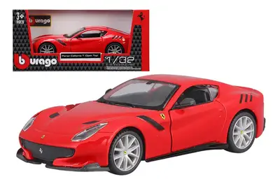 Машина 18-43067 Ferrari F12TDF 1:32 Bburago купити