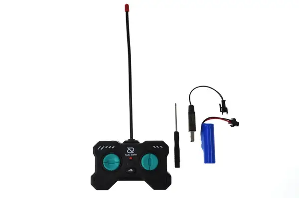 Потяг на радіокеруванні 995 акумулятор, в коробці р.41,7x6,5x16,5 см YG Toys купити недорого в Україні, фото 6