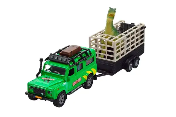 Ігровий набір – LAND ROVER (з причепом і динозавром) 520178.270 купити недорого в Україні, фото 3