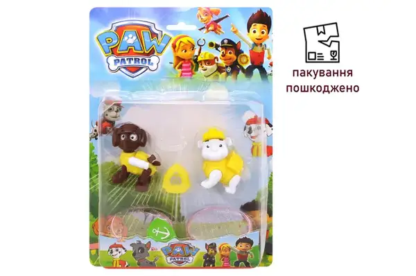 OUTLET Набір героїв Дружок на блістері 62070B р.18*26*5см. купити