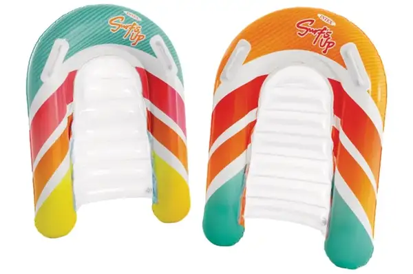 Надувний плотик 58172 в коробці р.84x79 см INTEX купити